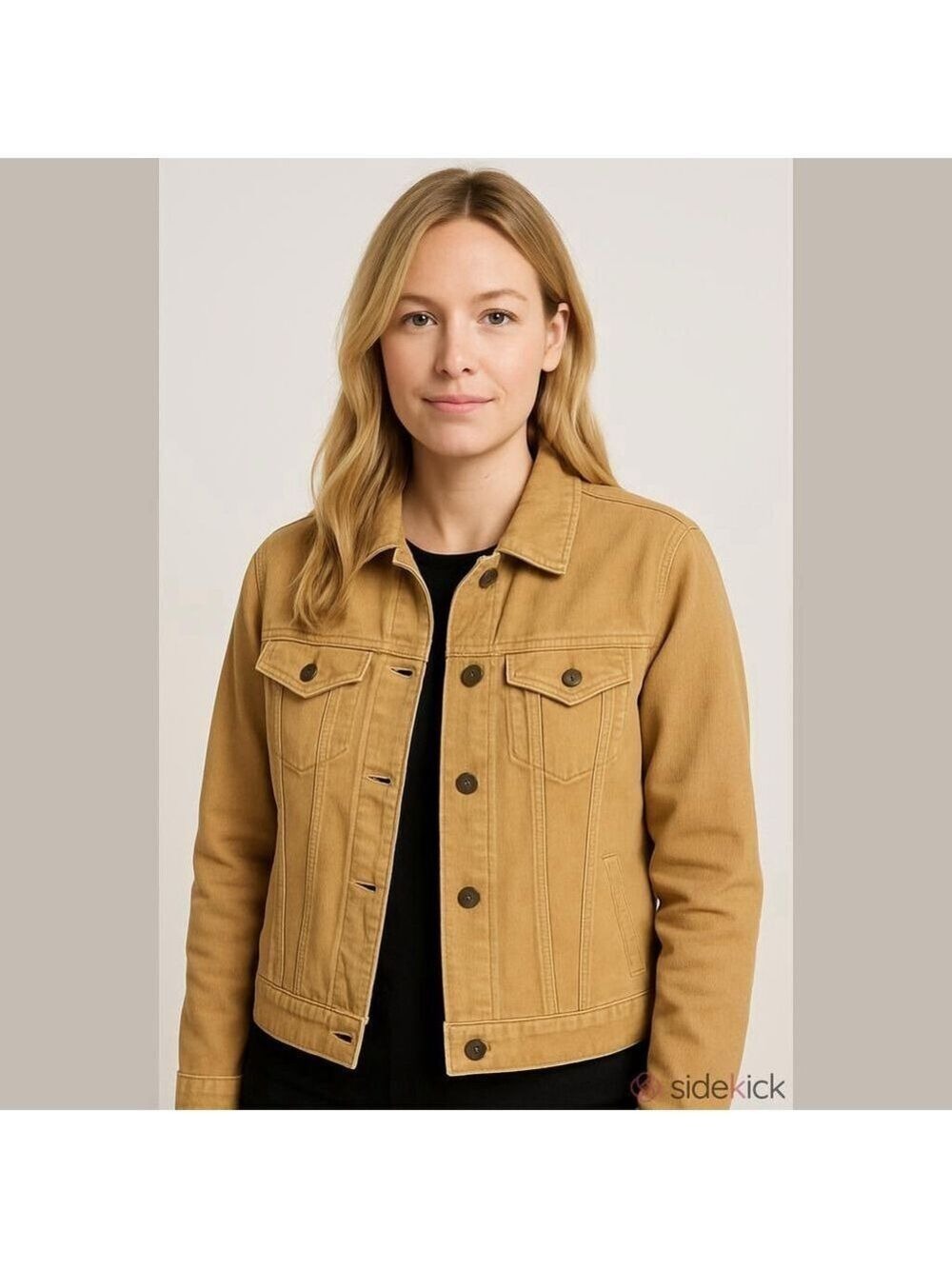 Abercrombie & Fitch Tan Corduroy Jacket Size Large